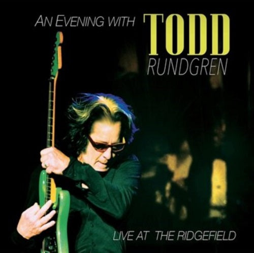 An Evening With Todd Rundgren Live at the Ridgefield New Region B Blu-ray