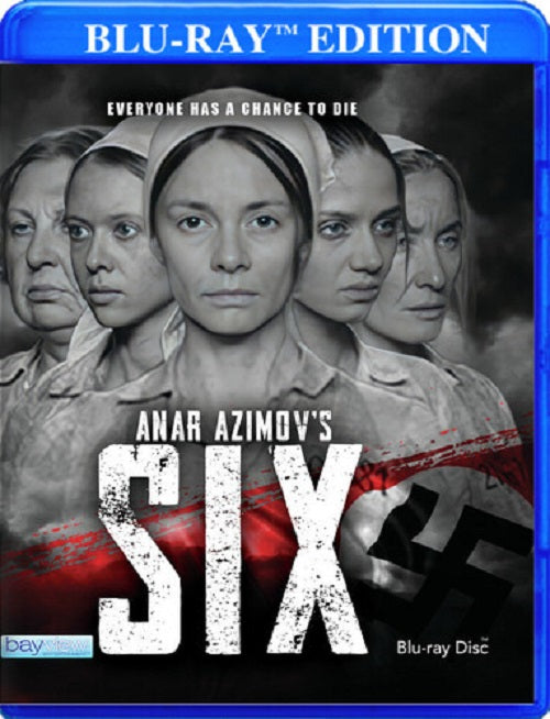 Anar Azimov's Six Azimovs 6 New Blu-ray