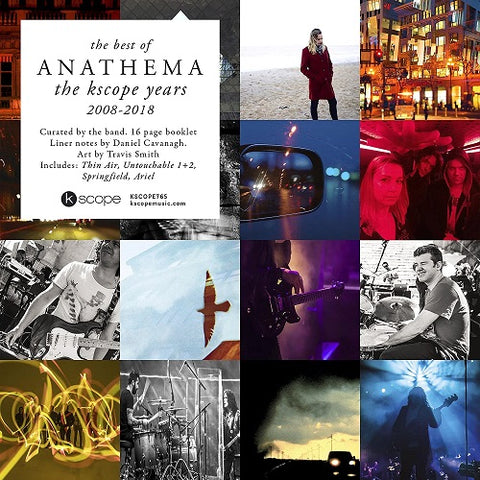 Anathema The Best Of New CD