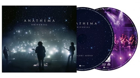 Anathema UNIVERSAL 2 Disc New CD
