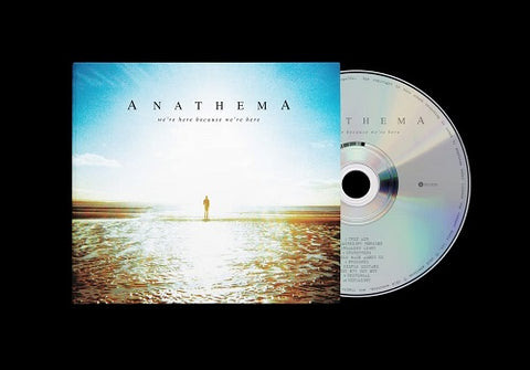 Anathema We're Here Because We're Here Were New CD