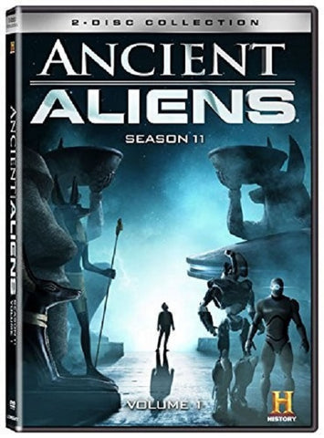 Ancient Aliens Season 11 Series Eleven Volume 1 Vol One New Region 4 DVD