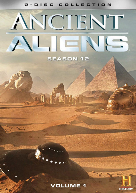 Ancient Aliens Season 12 Volume 1 Series Twelve Vol One 2xDiscs Region 4 DVD