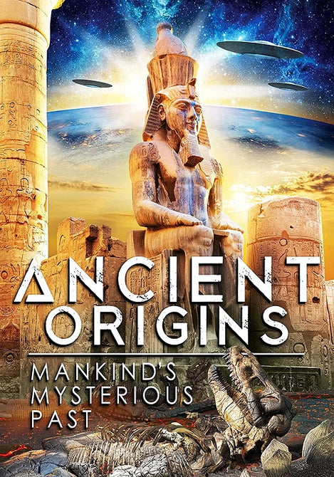 Ancient Origins Mankind's Mysterious Past Mankinds New DVD