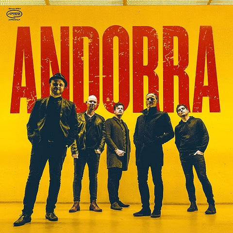 Andorra Self Titled New CD
