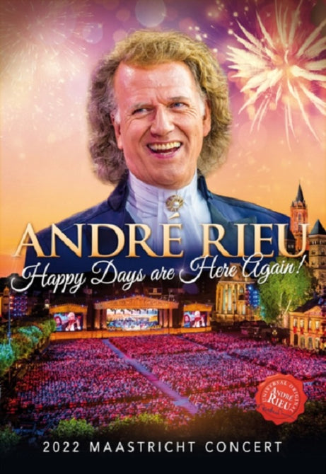 Andre Rieu's 2022 Maastricht Summer Concert (Johann Strauss Orchestra) Rieus DVD