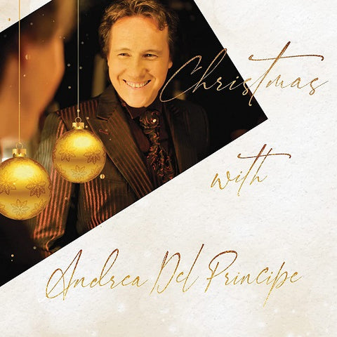 Andrea Del Principe Christmas With Andrea Del Principe New CD
