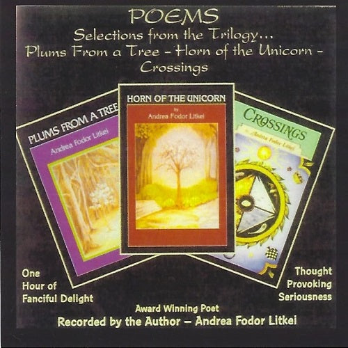 Andrea Fodor Litkei Poems Selections From The Trilogy New CD