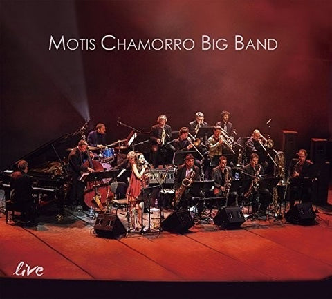 Andrea Motis Motis Chamorro Big Band New CD