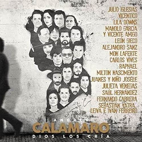 Andres Calamaro Dios Los Cria New CD