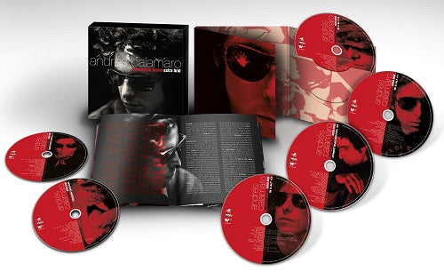 Andres Calamaro Honestidad Brutal Extra Brut 6 Disc New CD Box Set