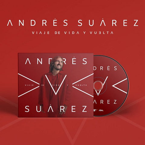 Andres Suarez Viaje De Vida Y Vuelta New CD