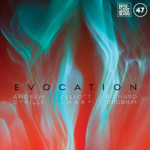 Andrew Cyrille Elliott Sharp & Richard Teitelbaum Evocation And New CD