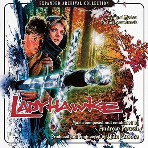 Andrew Powell Ladyhawke Original Soundtrack 2 Disc New CD