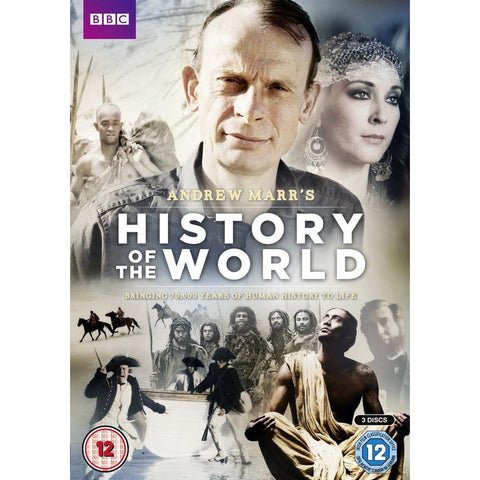 Andrew Marr's History Of The World 3xDiscs BBC TV Series Region 4 New DVD