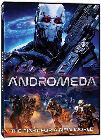 Andromeda (Tim Llewellyn Tom Zembrod Michael Dooley Tiffany McDonald) DVD