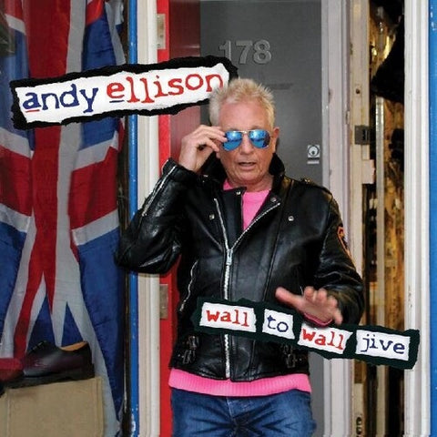 Andy Ellison Wall to Wall Jive 2 Disc New CD
