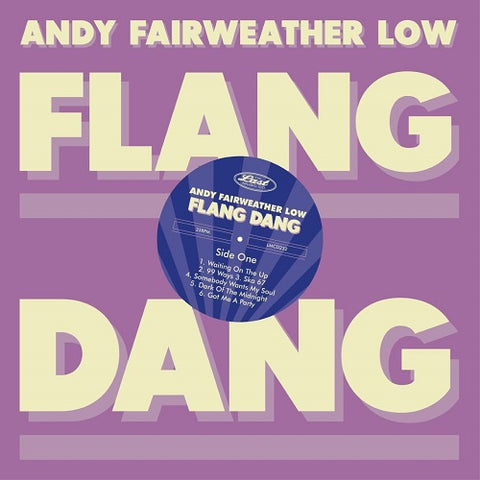 Andy Fairweather Low Flang Dang New CD