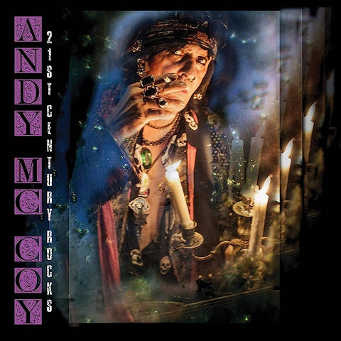 Andy McCoy 21st Century Rocks New CD