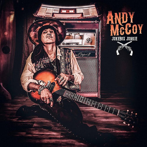 Andy McCoy Jukebox Junkie New CD