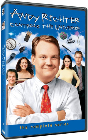 Andy Richter Controls the Universe Season 1 2 The Complete Series New DVD