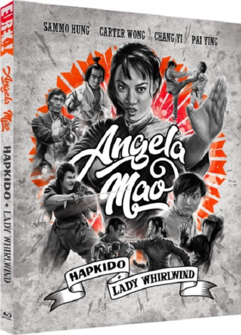 Angela Mao Hapkido & Lady Whirlwind And Special Edition New Region B Blu-ray