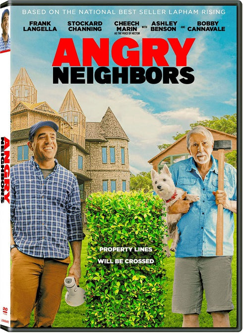 Angry Neighbors aka Lapham Rising (Frank Langella Stockard Channing) New DVD
