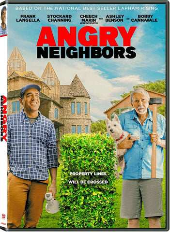 Angry Neighbors aka Lapham Rising (Frank Langella Stockard Channing) New DVD