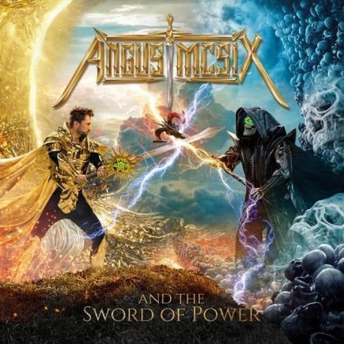 Angus McSix And The Sword Of Power & New CD