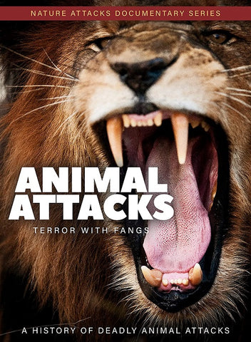 Animal Attacks (Chris Harvey) New DVD