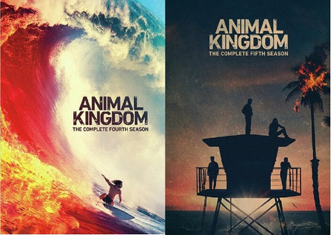 Animal Kingdom Series 4 and  5 NEW  Reg 4 DVD IN STOCK NOW