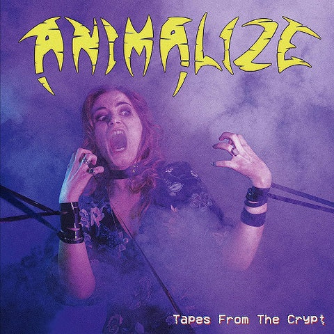 Animalize Tapes of Terror New CD