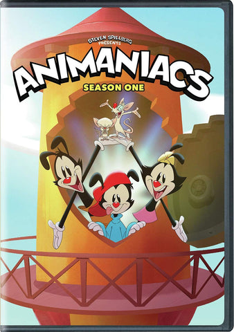 Animaniacs Season 1 (Steven Spielberg Presents) Series One First New DVD