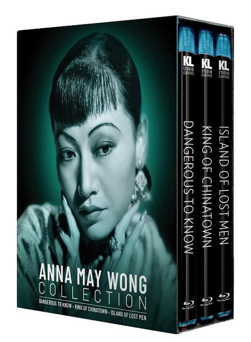 Anna May Wong Dangerous to Know Island of Lost Men King of Chinatown Blu-ray