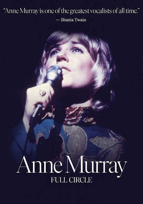 Anne Murray Full Circle (Gordon Lightfoot Jann Arden Kenny Loggins) New DVD