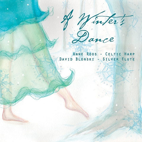 ANNE ROOS & DAVID BLONSKI A Winter's Dance Winters And New CD