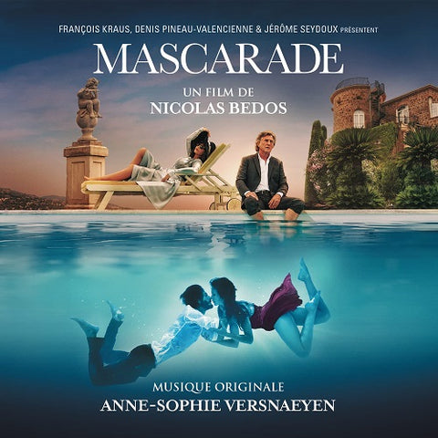 Anne-Sophie Versnaeyen Mascarade Original Soundtrack Anne Sophie New CD