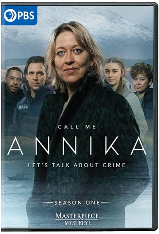 Annika Season 1 Series One First (Nicola Walker Jamie Sives Katie Leung) DVD