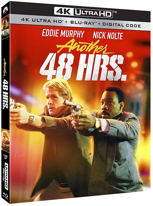 Another 48 Hours (Eddie Murphy Nick Nolte Brion James) Hrs 4K Mastering Blu-ray