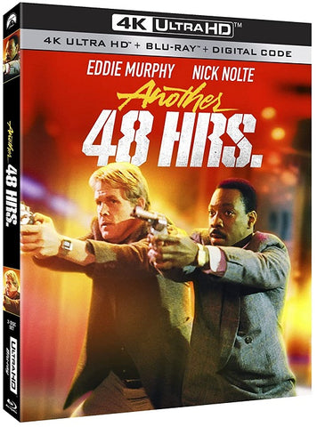 Another 48 Hours (Eddie Murphy Nick Nolte Brion James) Hrs 4K Mastering Blu-ray