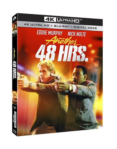 Another 48 Hours (Eddie Murphy Nick Nolte) Hrs New 4K Mastering Blu-ray