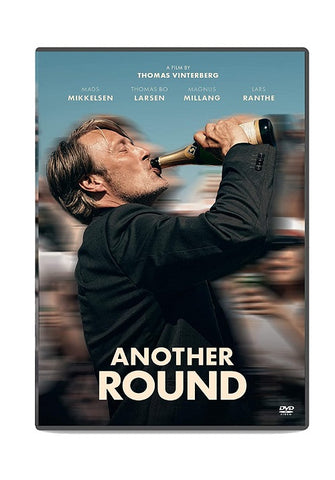 Another Round (Mads Mikkelsen Thomas Bo Larsen Magnus Millang) New DVD