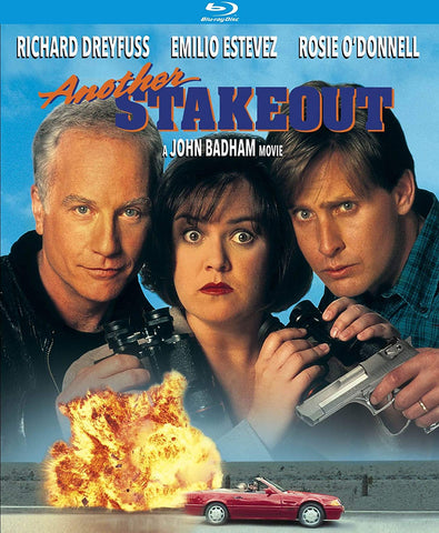 Another Stakeout (Richard Dreyfuss Emilio Estevez) New Region A Blu-ray