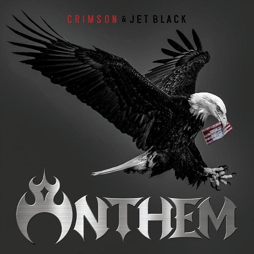 Anthem Crimson & Jet Black And New CD