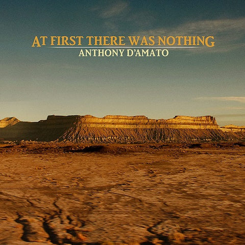 Anthony D'Amato At First There Was Nothing D Amato New CD