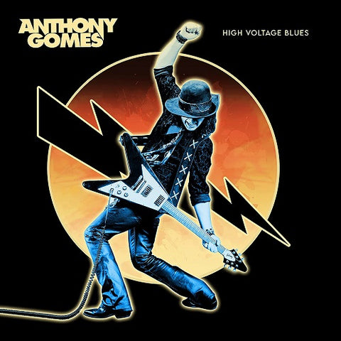 Anthony Gomes High Voltage Blues New CD
