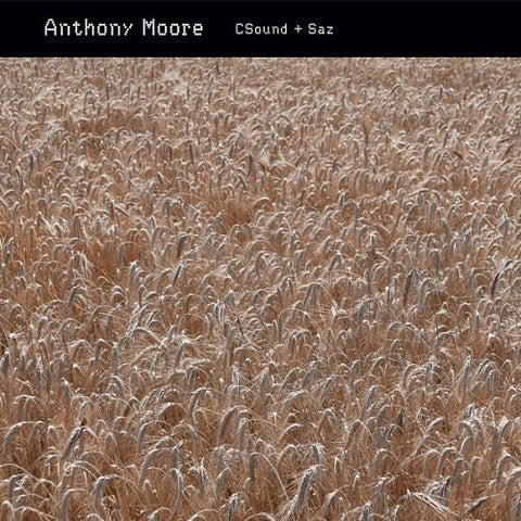 Anthony Moore CSound & Saz And New CD
