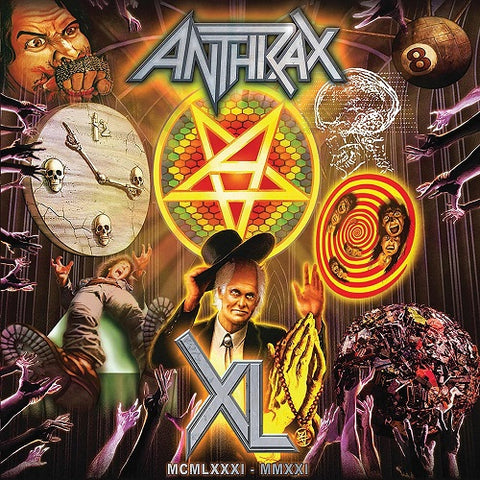 Anthrax XL 3xDisc New CD + Blu-ray