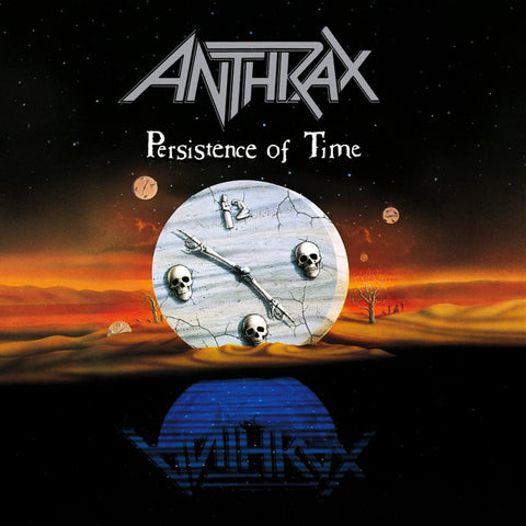 Anthrax Persistence Of Time 30th Anniversary Edition 3xDiscs (2xCD +DVD) New CD