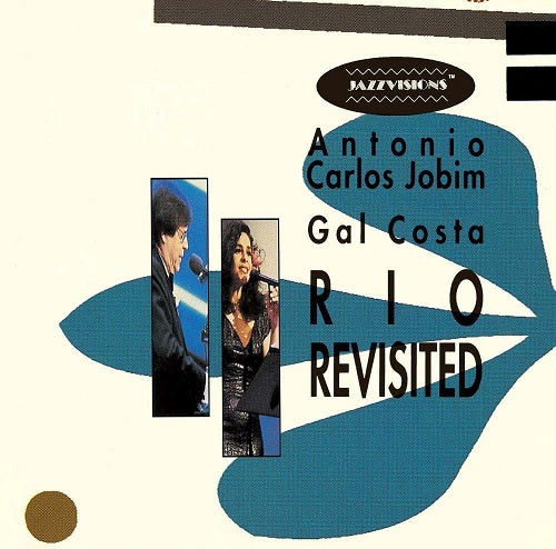 ANTONIO CARLOS JOBIM GAL COSTA Rio Rivisited SHM-CD New CD